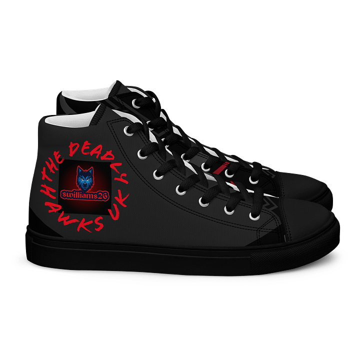 Retro Vibe High Tops: SWILLIAMS26 Edition product image (2)