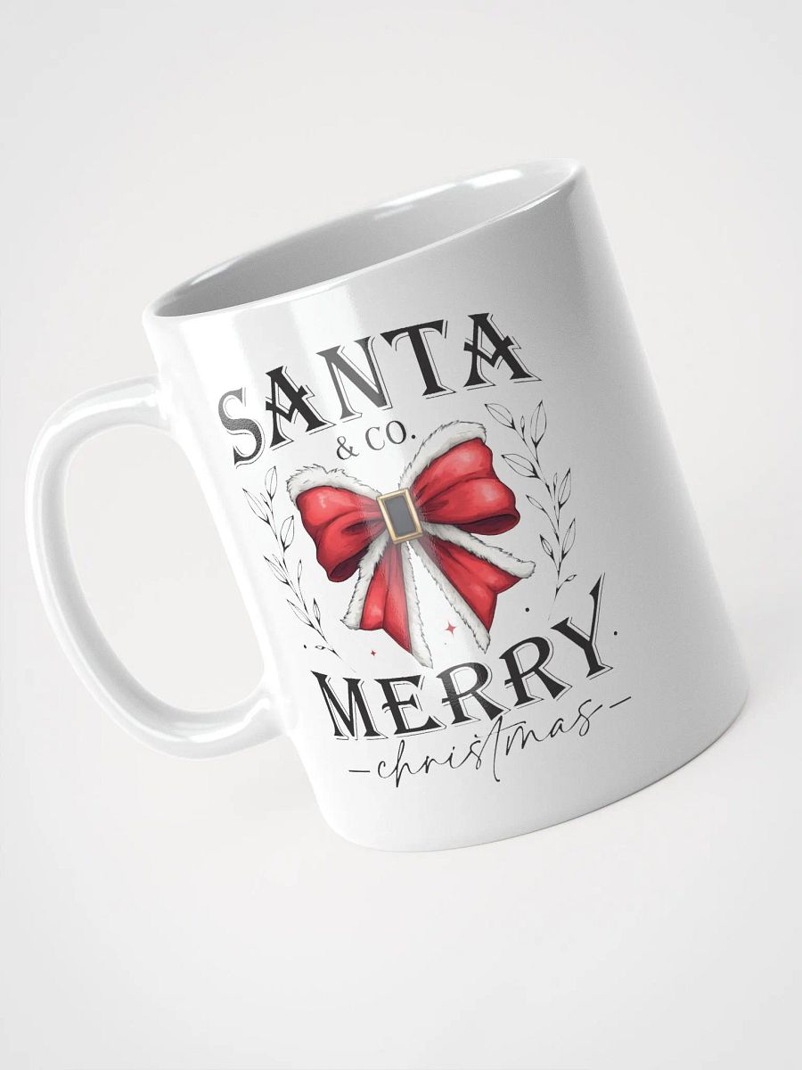 Weihnachts Kaffeetasse 'Santa & Co.' | Frohe Weihnachten Tasse | Santa Merry Christmask | einzigartiges Weihnachtsgeschenk, 3 Grössen product image (3)