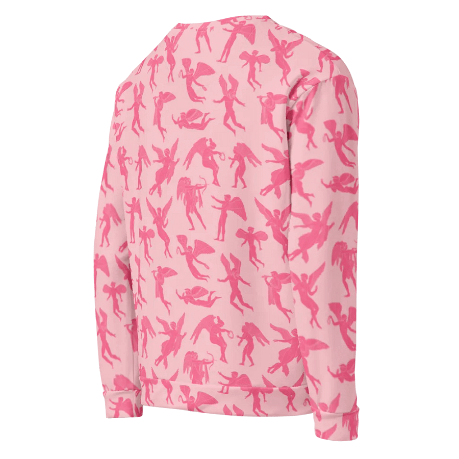 Erotes - rose unisex recycled sweater product image (3)