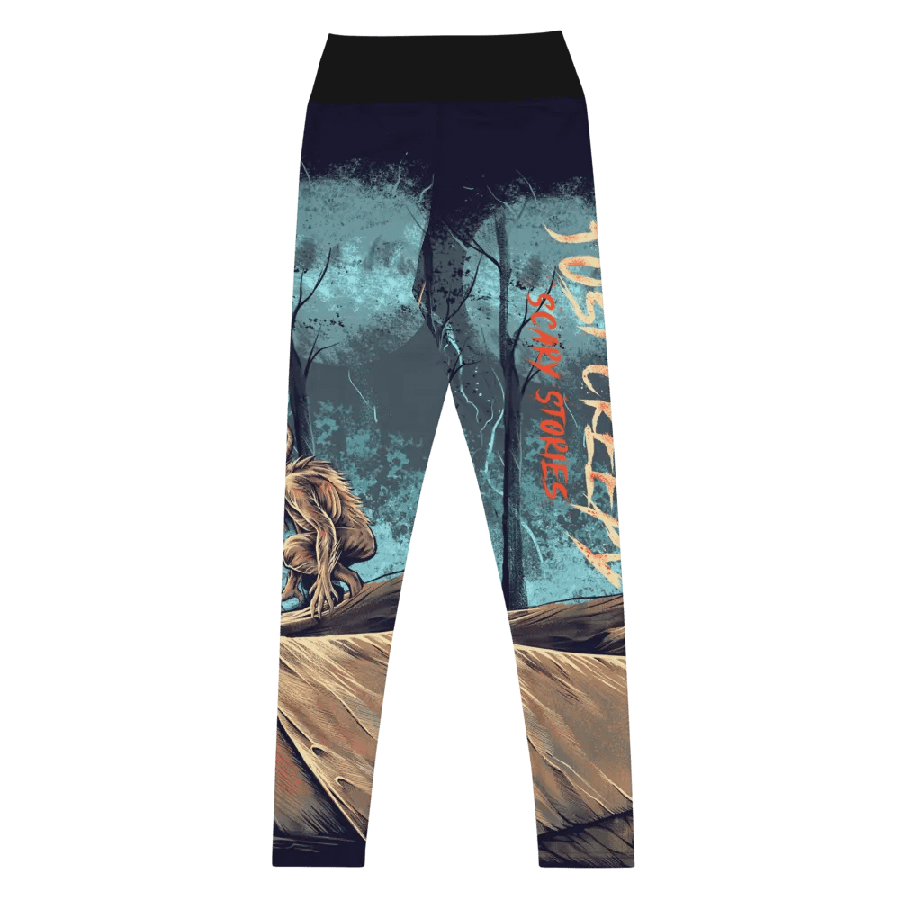 Moonlit Wendigo Yoga Leggings product image (9)