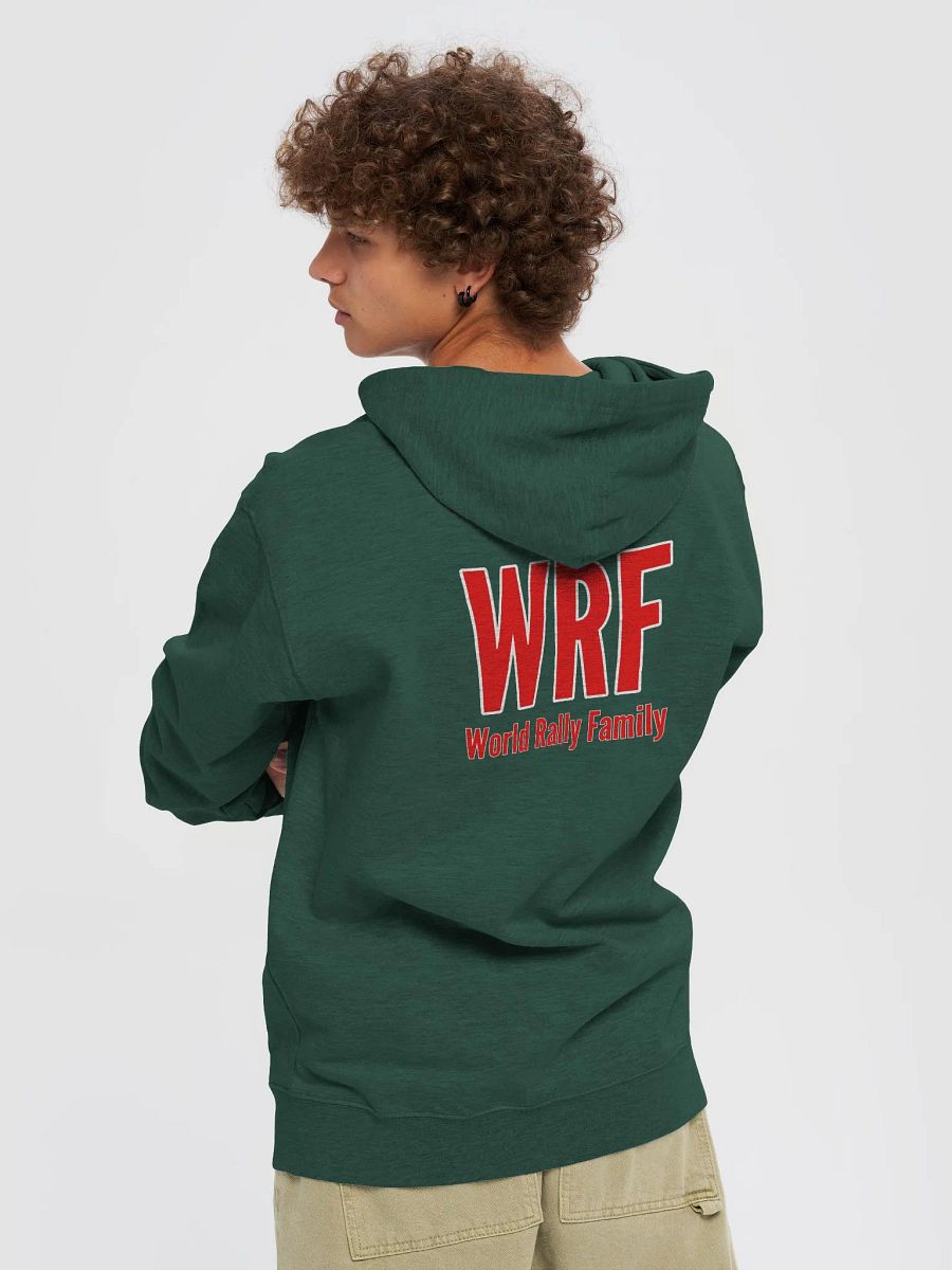 WRF logo full zip hoodie product image (24)