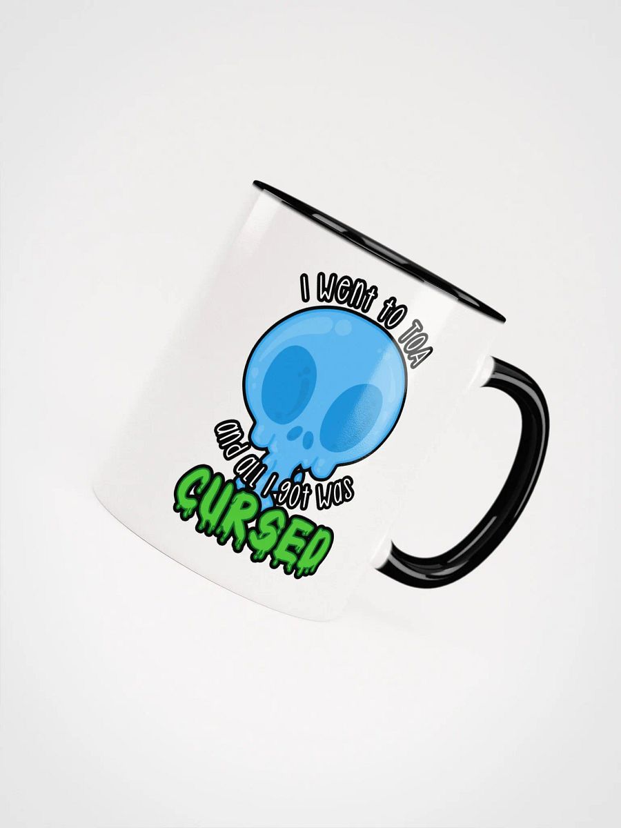 All I Got Was Cursed - Mage - Ceramic Mug w/Color product image (4)