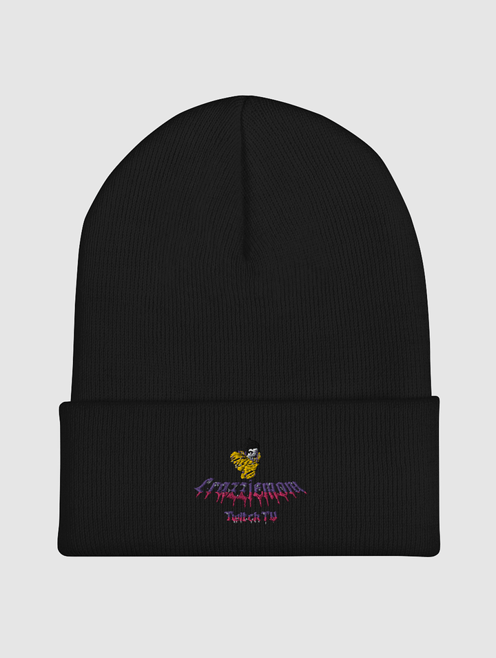 Crazzie Train Cuffed Beanie product image (1)