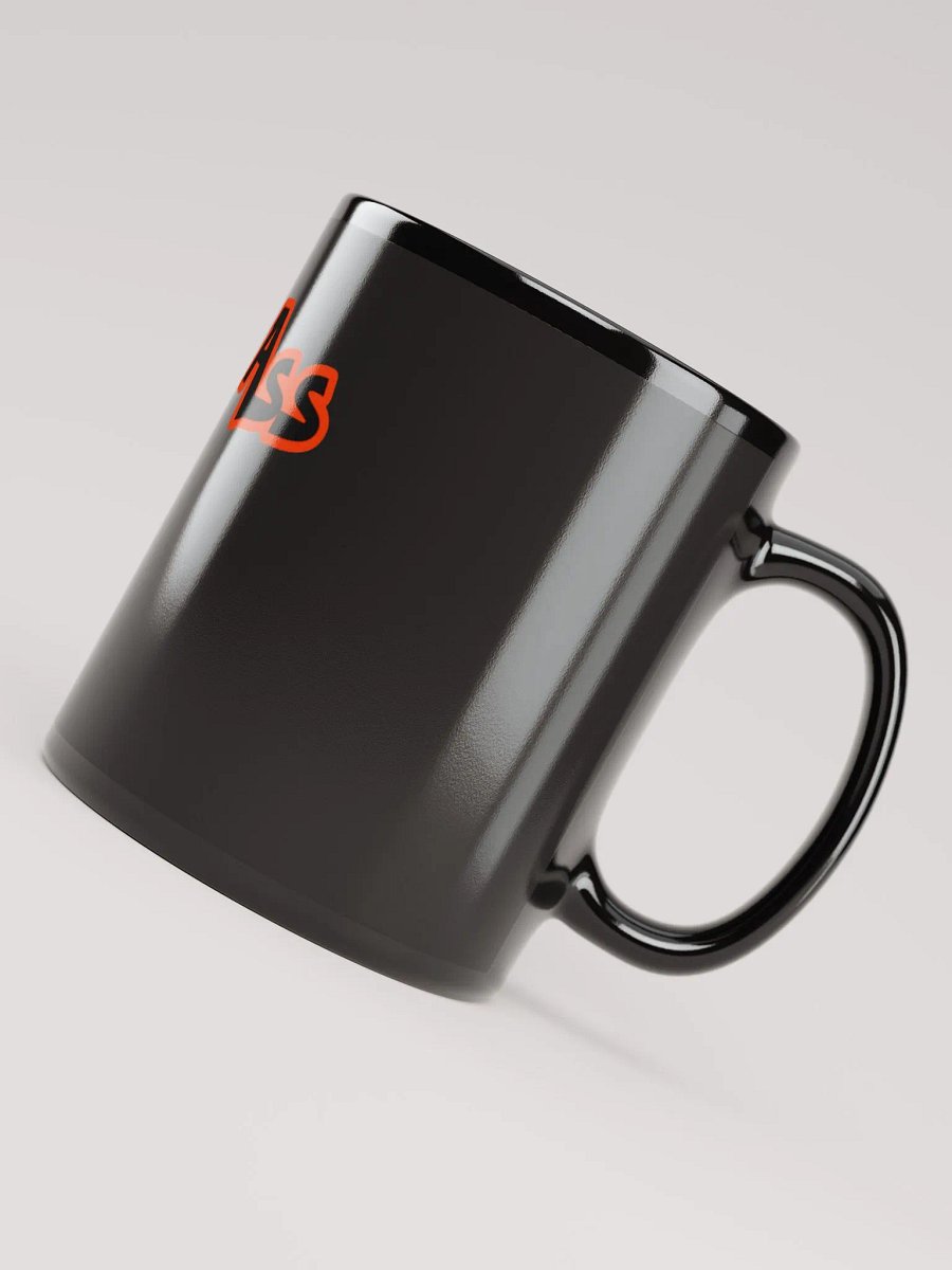Bitch Ass Black Glossy Mug product image (8)