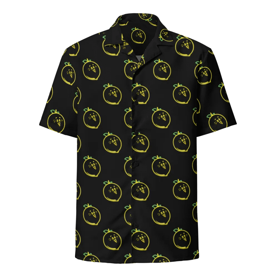 Lemon Hawaiian Shirt product image (1)