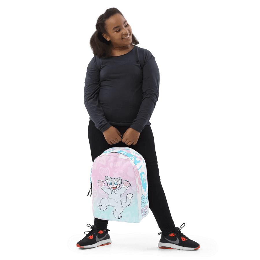 Little kitty happy PAWS backpack L product image (7)
