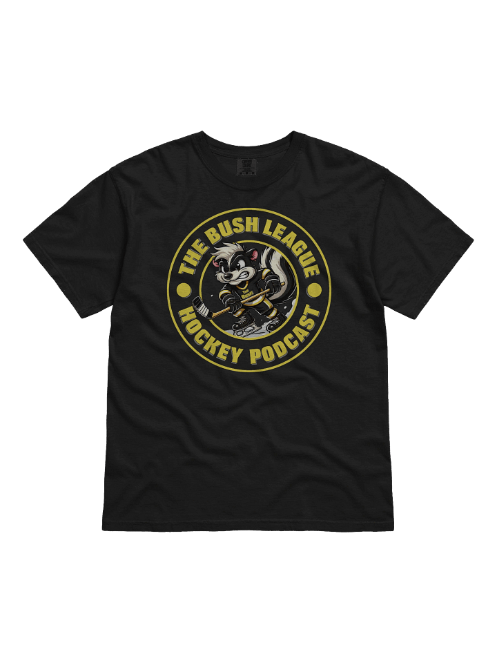 The Bush League Hockey Podcast – Skunk Logo Tee product image (1)