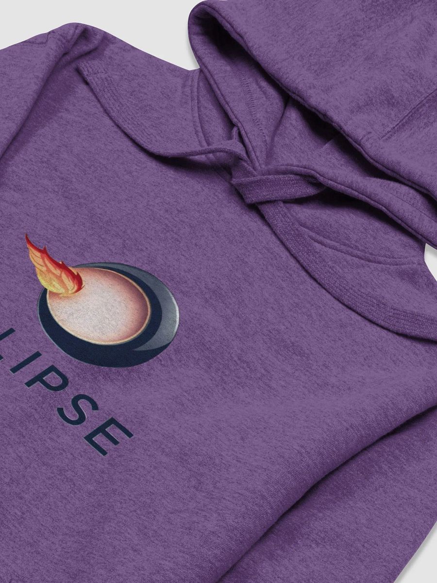 Eclipse Trail Unisex Premium Hoodie - Celestial Eclipse Design product image (3)