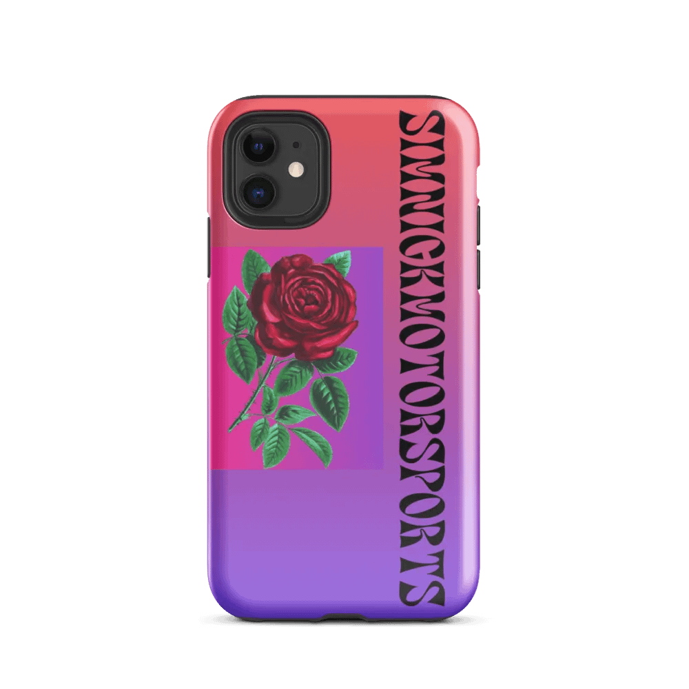 Rose Gradient Tough iPhone® Case product image (24)