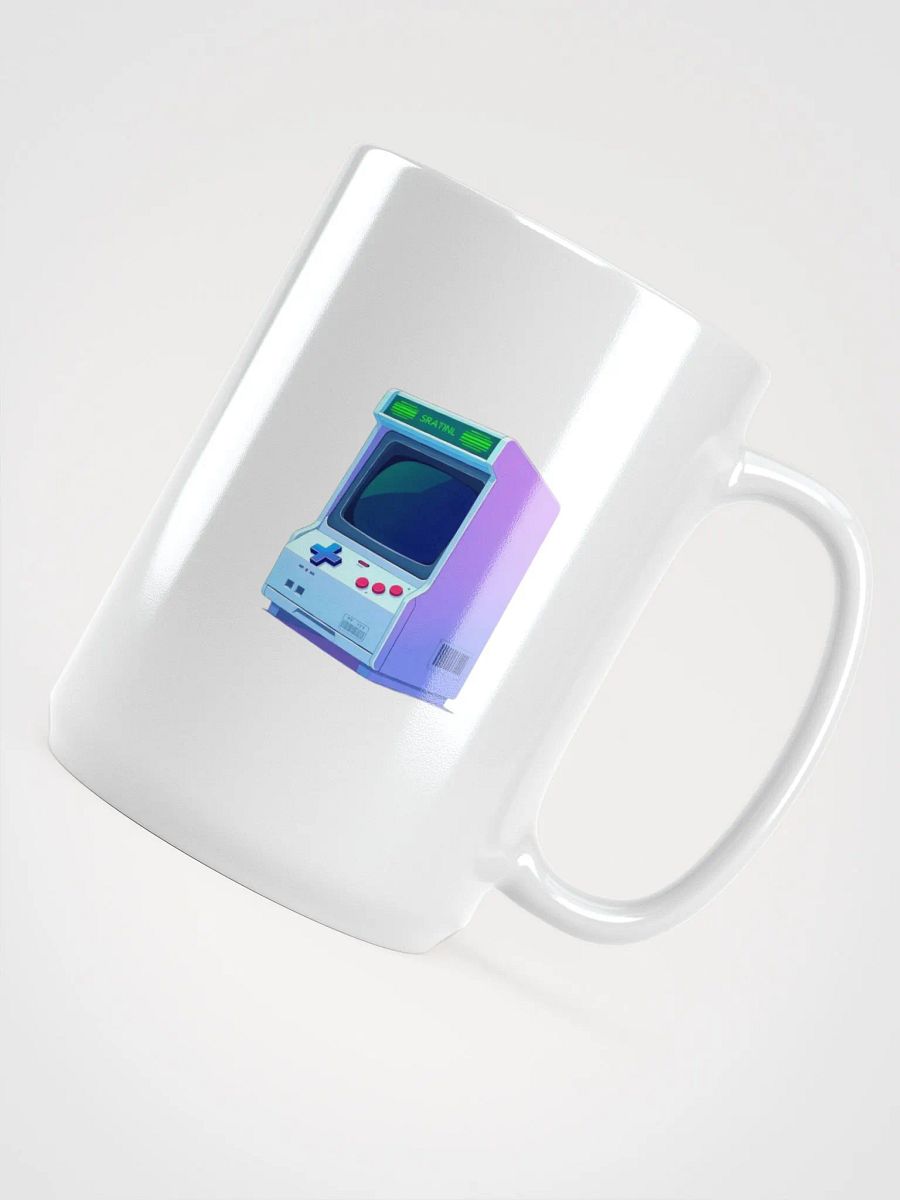 Retro Arcade Mug – Vaporwave Gaming Coffee Cup product image (4)