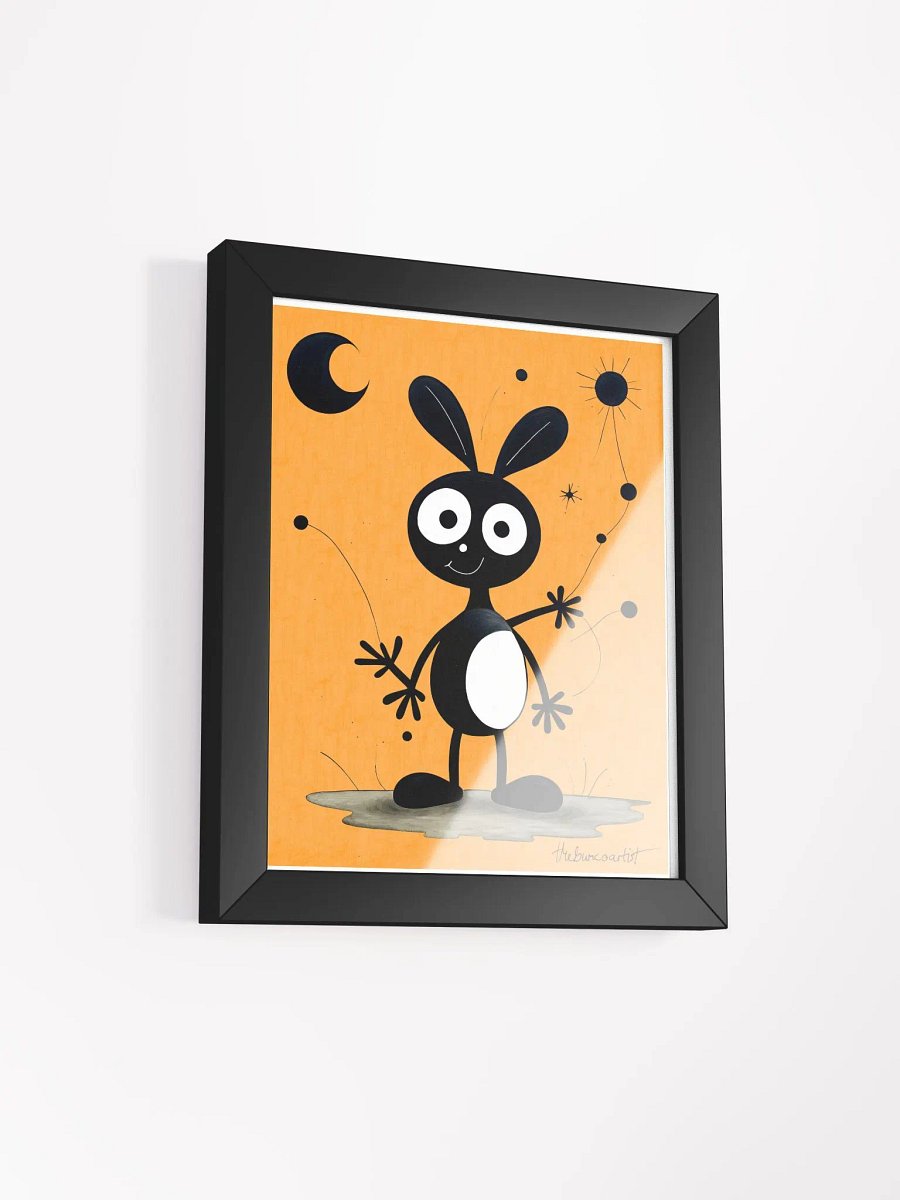 Framed High-Quality Matte Poster (in) product image (2)