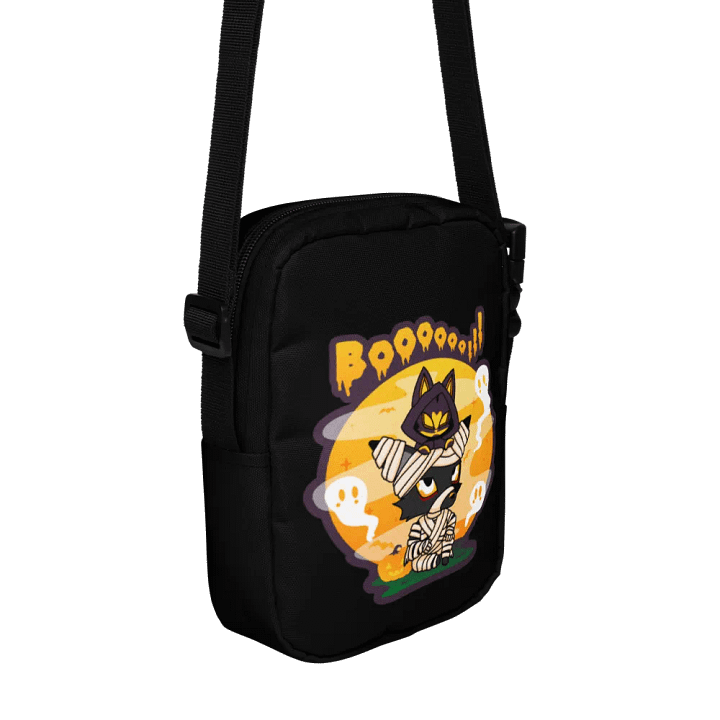 Spooky Pumpkin All-Over Print Crossbody Bag product image (2)