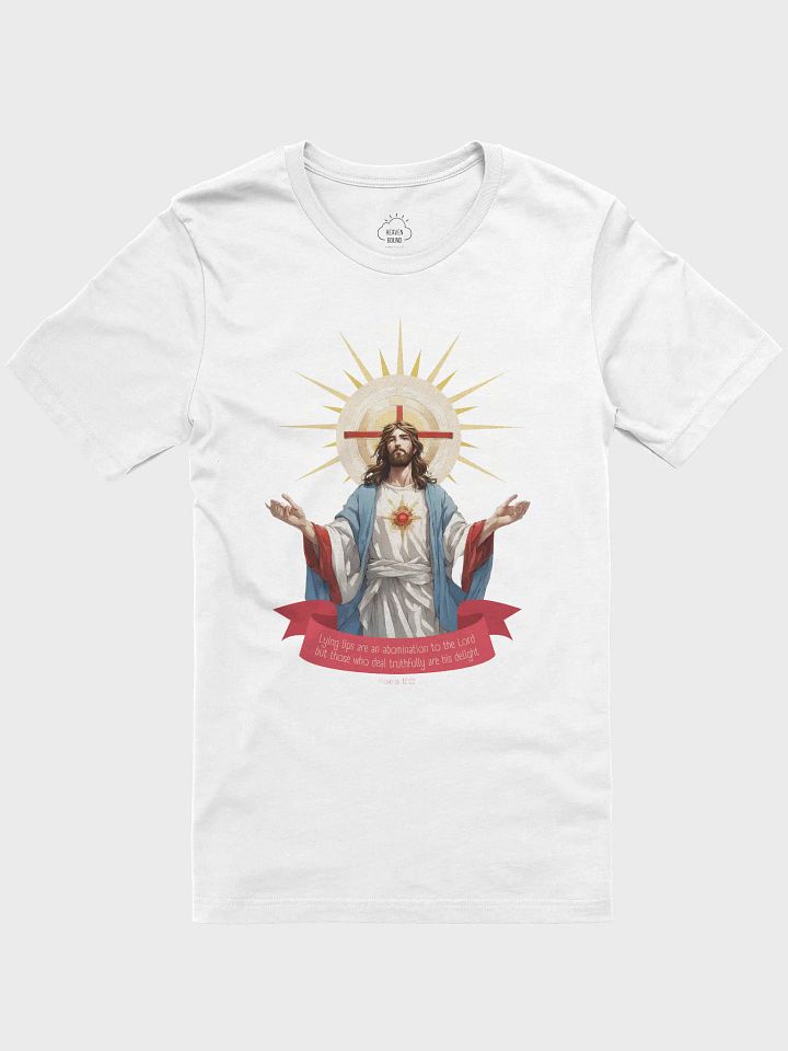 Truth is his delight T-Shirt product image (1)