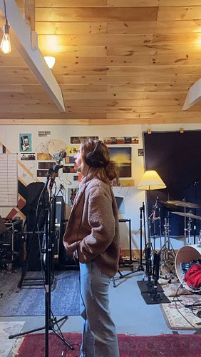 Wrapping up our 1st Full Length Album “Someday Soon”. @chelsleapriddy put the finishing touches on “Thick as Thieves”. Thanks...