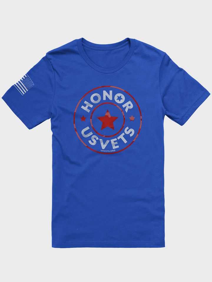 Americana HONORUSVETS Star Tee - Limited Edition product image (2)