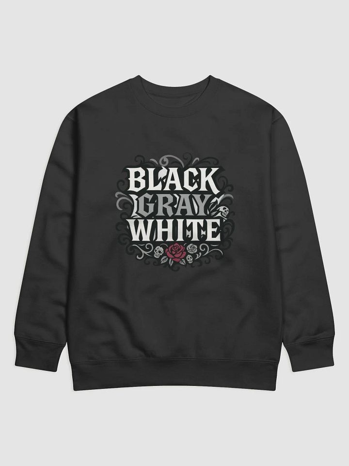 Gothic Swirls Premium Sweatshirt product image (6)