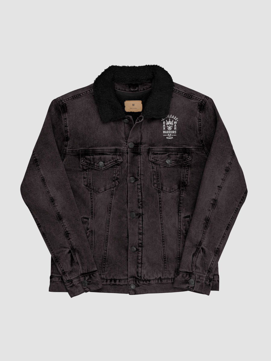 [Tyminatorsongs] Threadfast Apparel Unisex Sherpa Denim Jacket Threadfast Apparel 372J product image (1)