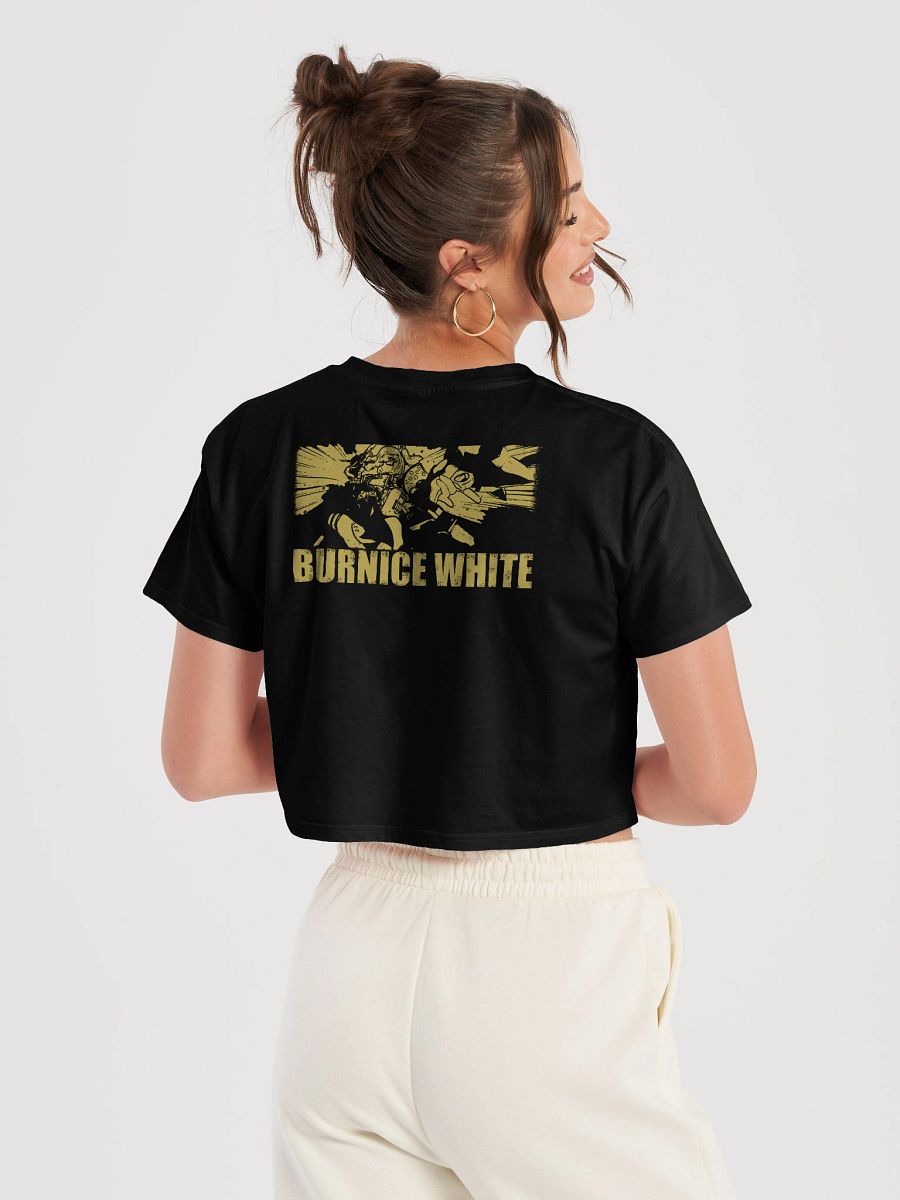 Women's Crop Top BURNICE! Nitro-Fuel T-shirt Design Zenless Zone Zero product image (32)