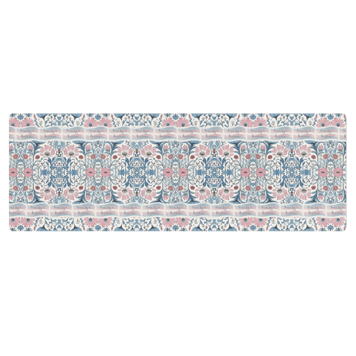 Resistors, Trans Joy is Resistance, Yoga Mat product image (1)