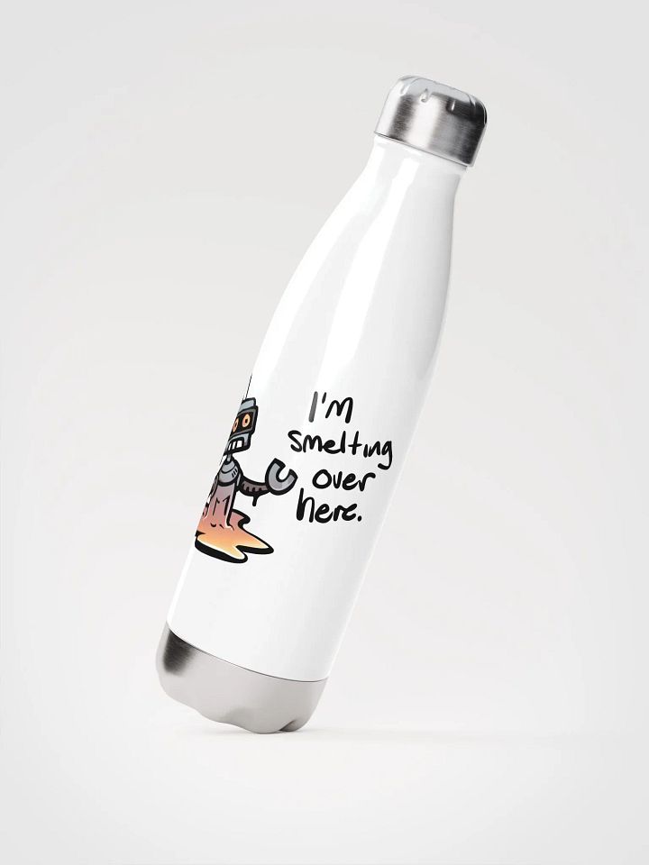 I'm smelting over here - Water Bottle product image (2)