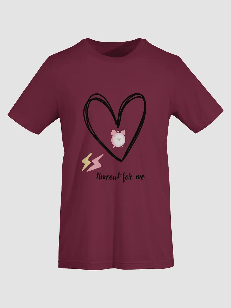 Timeout For Me Supersoft T-Shirt product image (69)