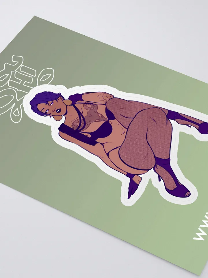 Rigger Pinup Sticker product image (2)