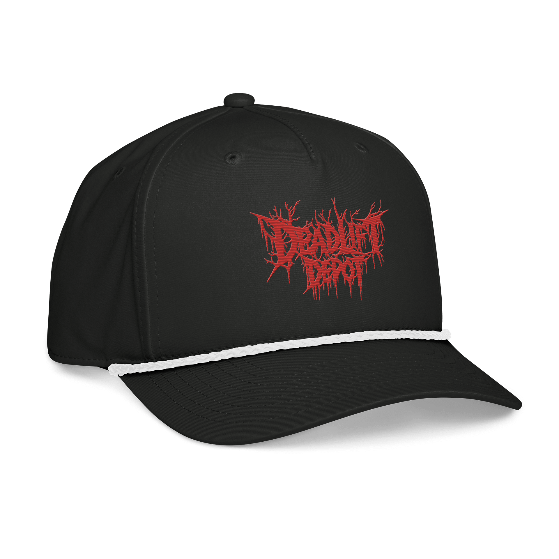 Metal Deadlift Depot Embroidered Rope Hat product image (4)