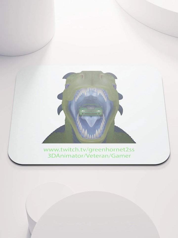 GreenHornet2ss Mouse Pad product image (1)
