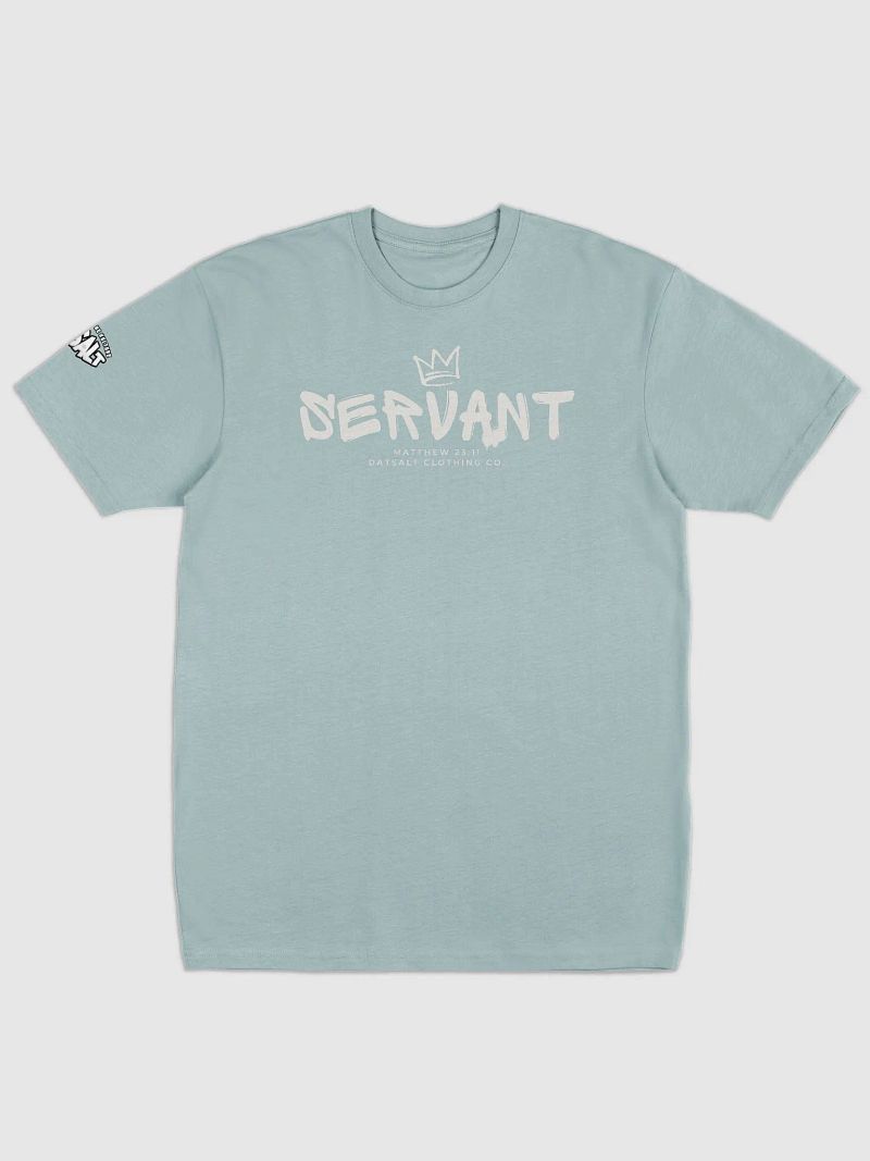 Retro Stylized SERVANT Tee
