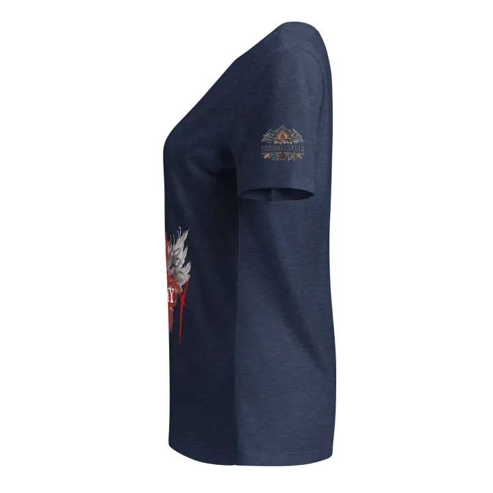 No Touchy | Women’s V-Neck T-Shirt product image (10)