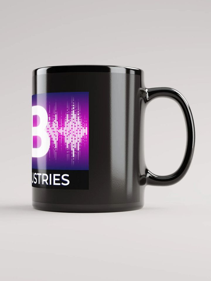 Black BB Media Industries Mug product image (1)