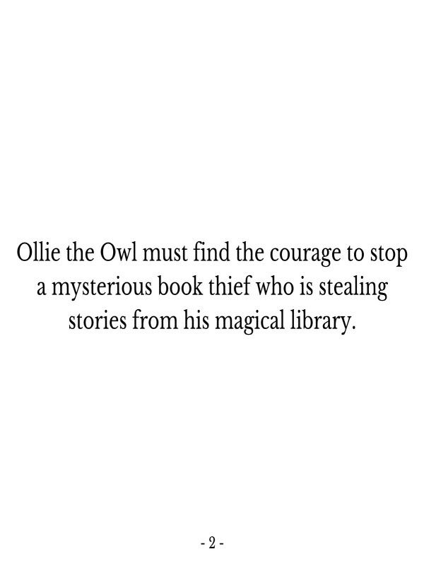 Ollie the Owl's Midnight Library product image (2)