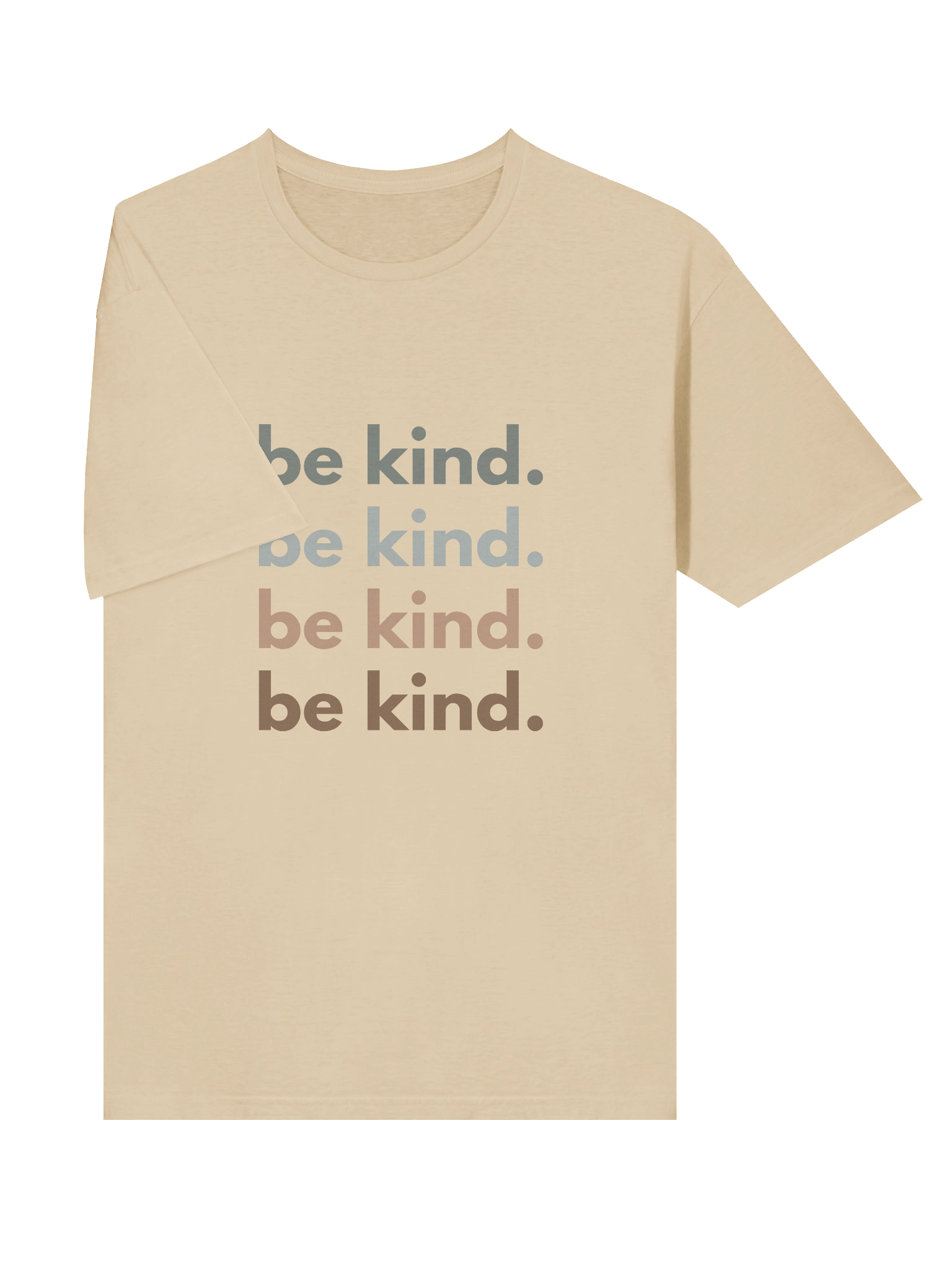 Be Kind Colorful Repeat T-Shirt product image (24)