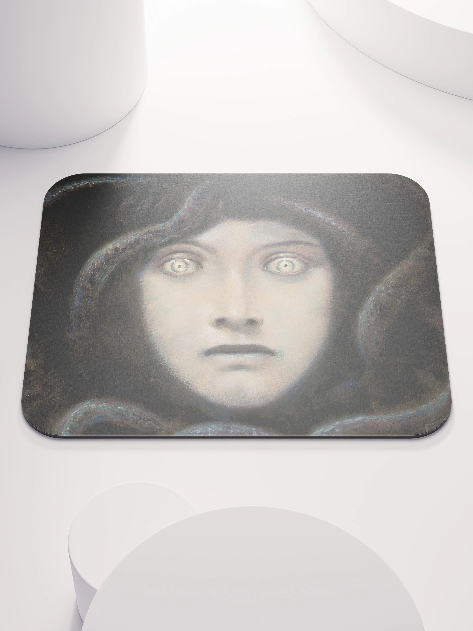 Medusa's Gaze Mouse Pad product image (1)