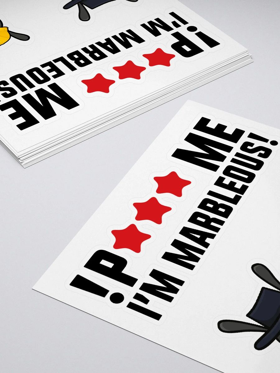 Stick me, I'm Marbleous product image (11)