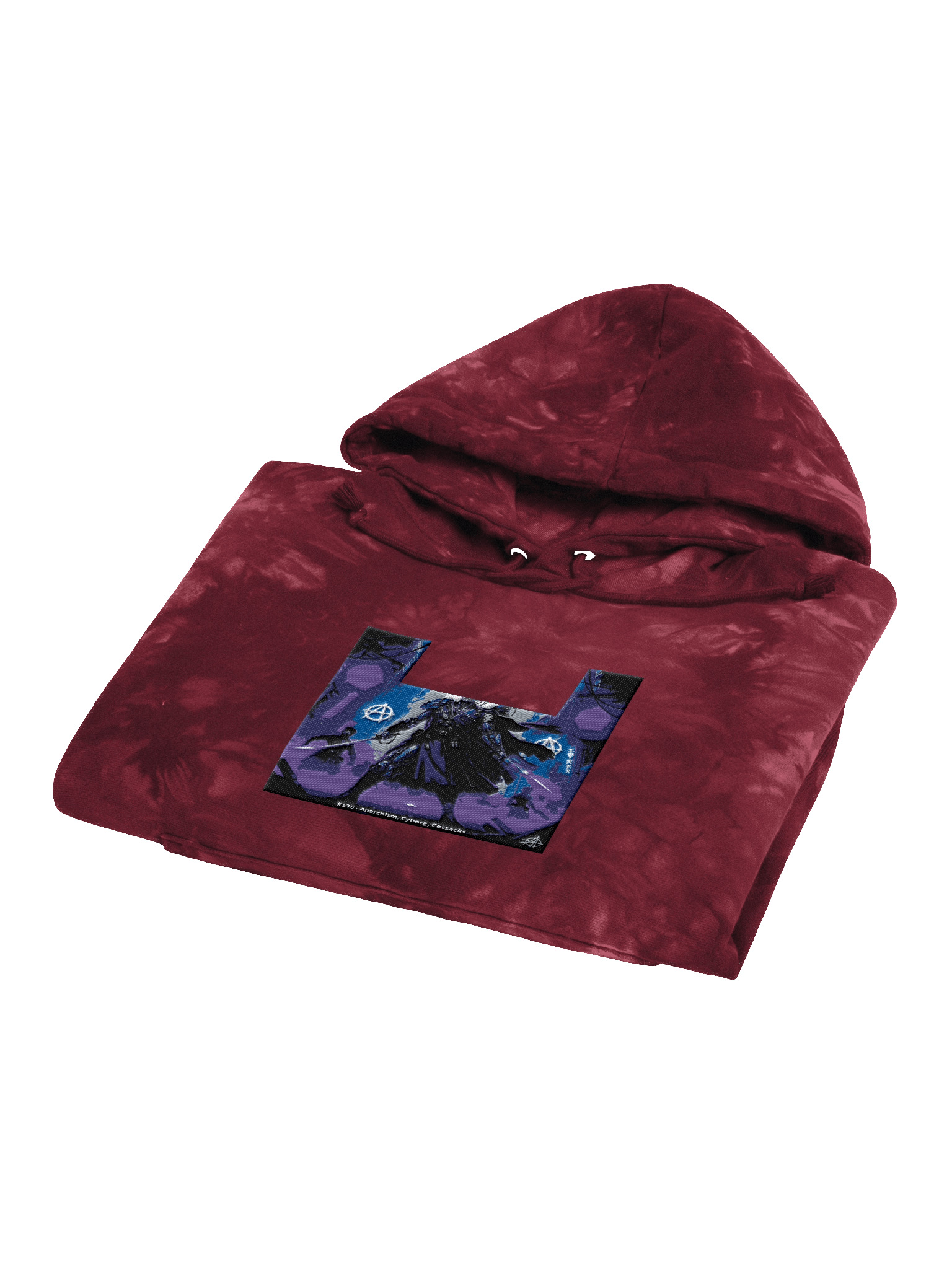 #136 - The Cyber-Cossack Hoodie product image (20)