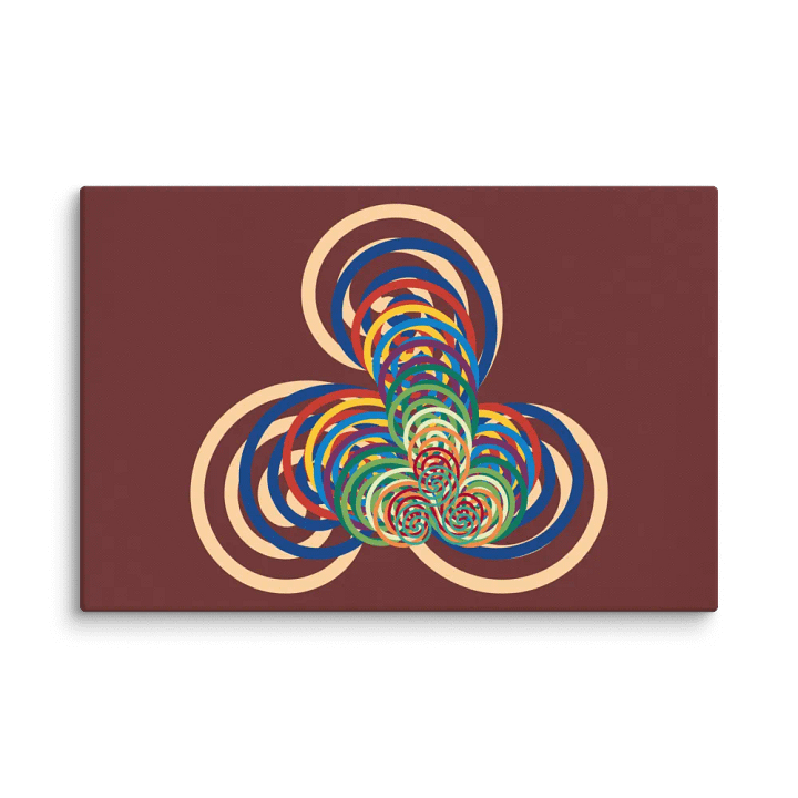 Spiral Spectrum Canvas Collection product image (1)