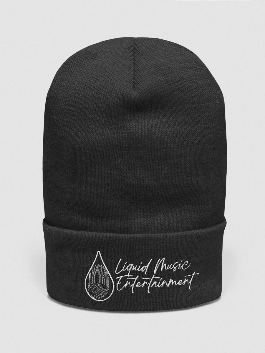 Our OG White Liquid Music Entertainment Stocking Cap product image (3)