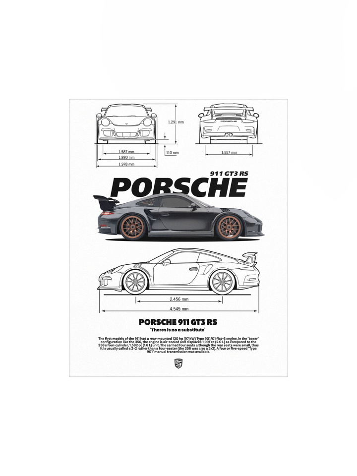 PORSCHE 911 GT3RS product image (1)