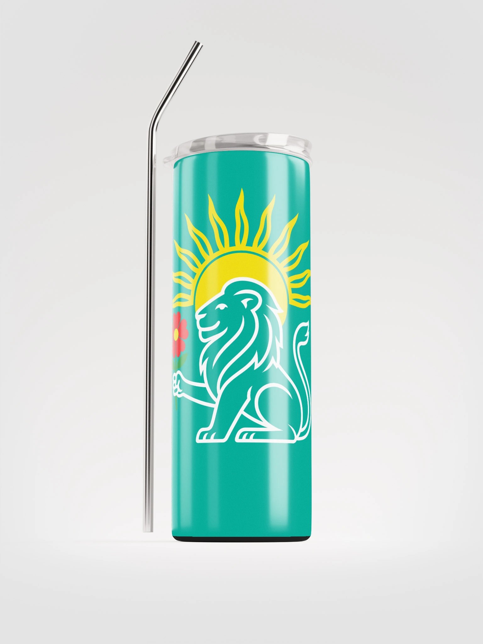 Lion Tumbler (Green) - MWC product image (1)