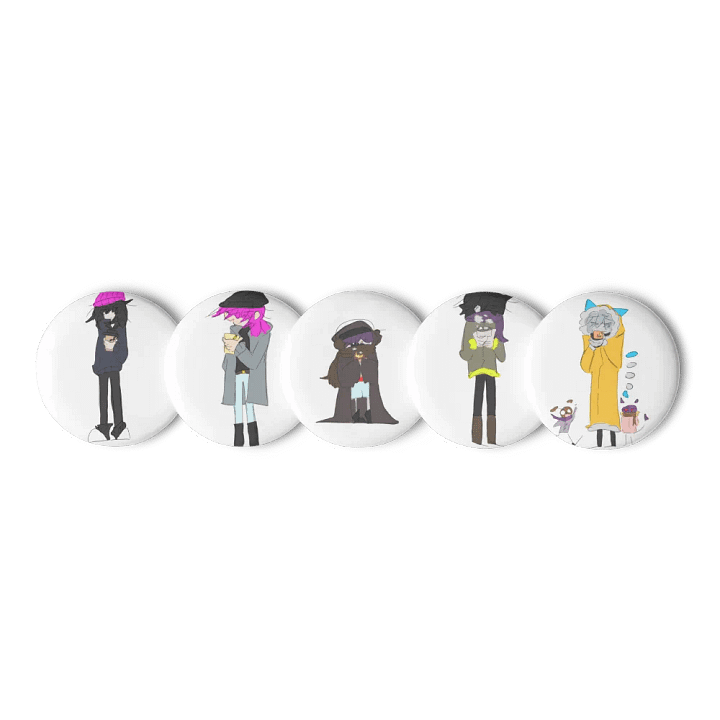 Moon Savers November pin buttons product image (3)