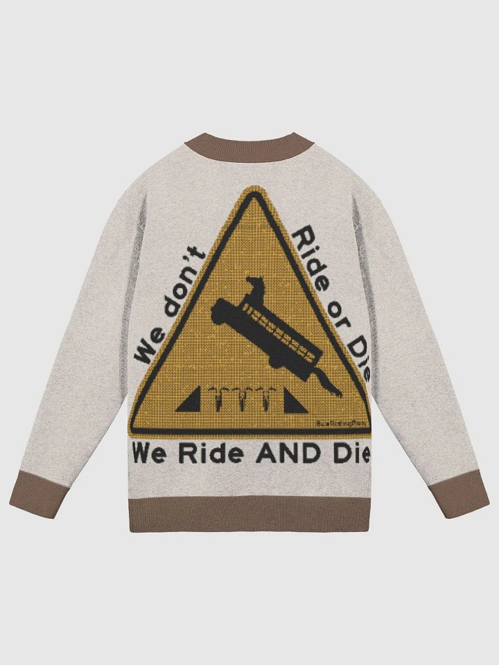 R&D Stunt Cardigan product image (6)