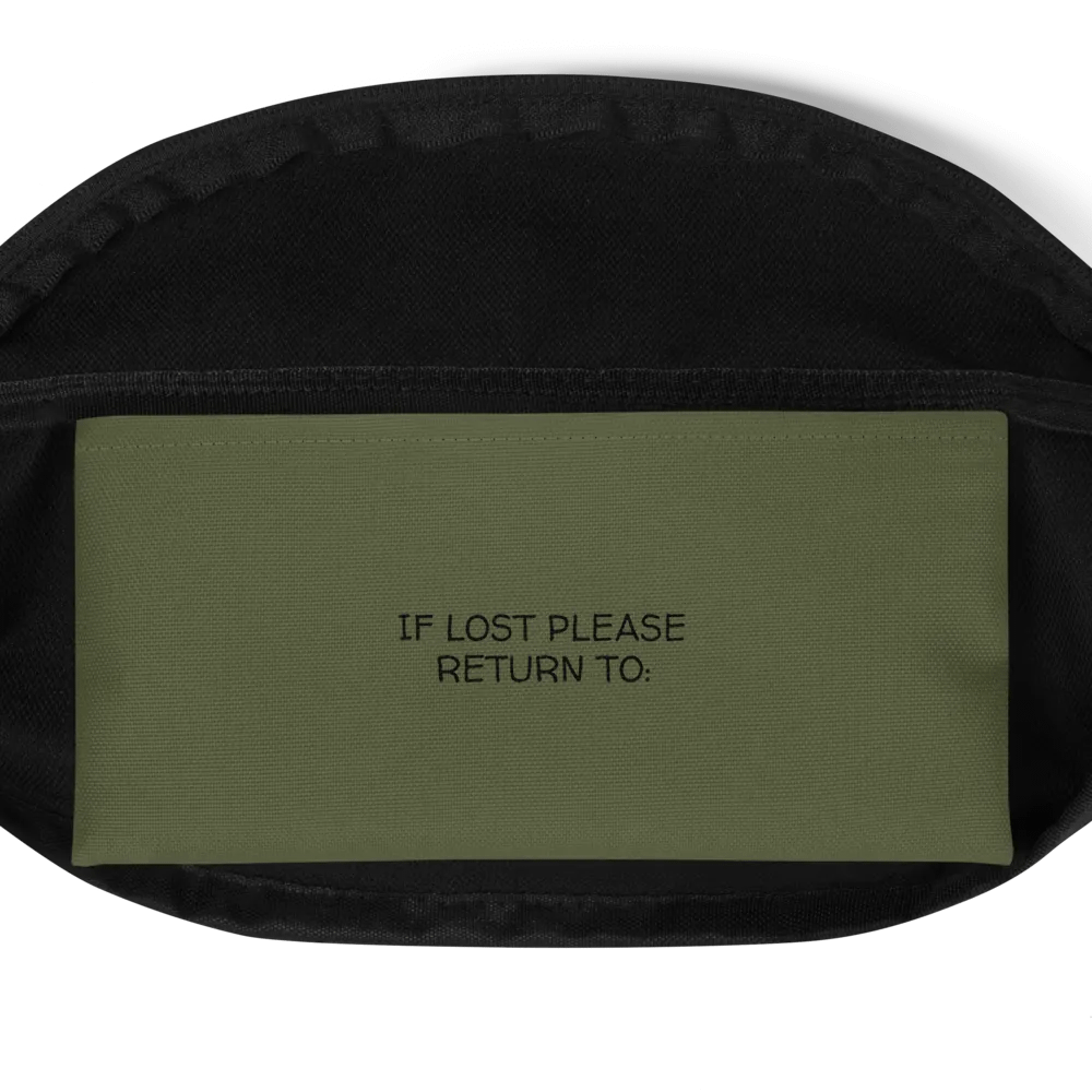 Camp Smiley Mountains (Belt Bag) product image (12)