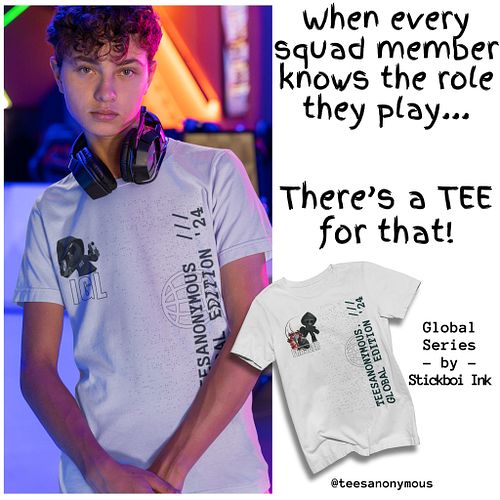 Shop now - https://teesanonymous-shop.fourthwall.com
FPS gamers can feel it when their team is stacked, and everyone knows ho...