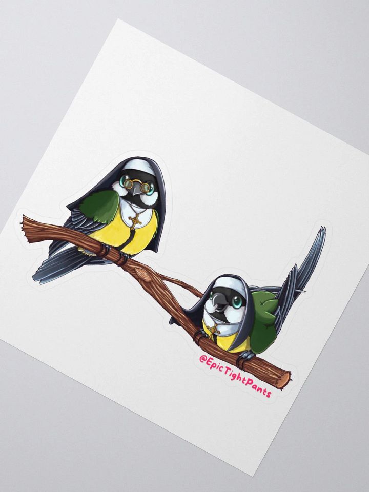 HOLY TITS ON A STICKER product image (2)