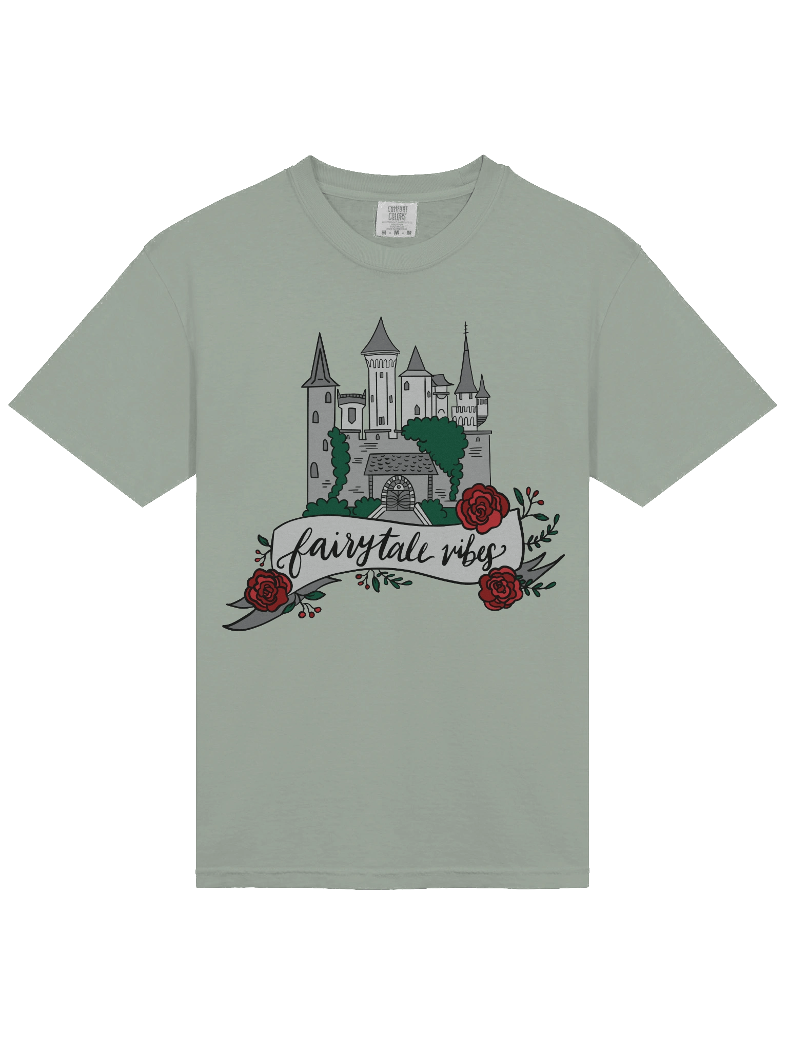 Fairytale Vibes Heavyweight T-Shirt product image (3)