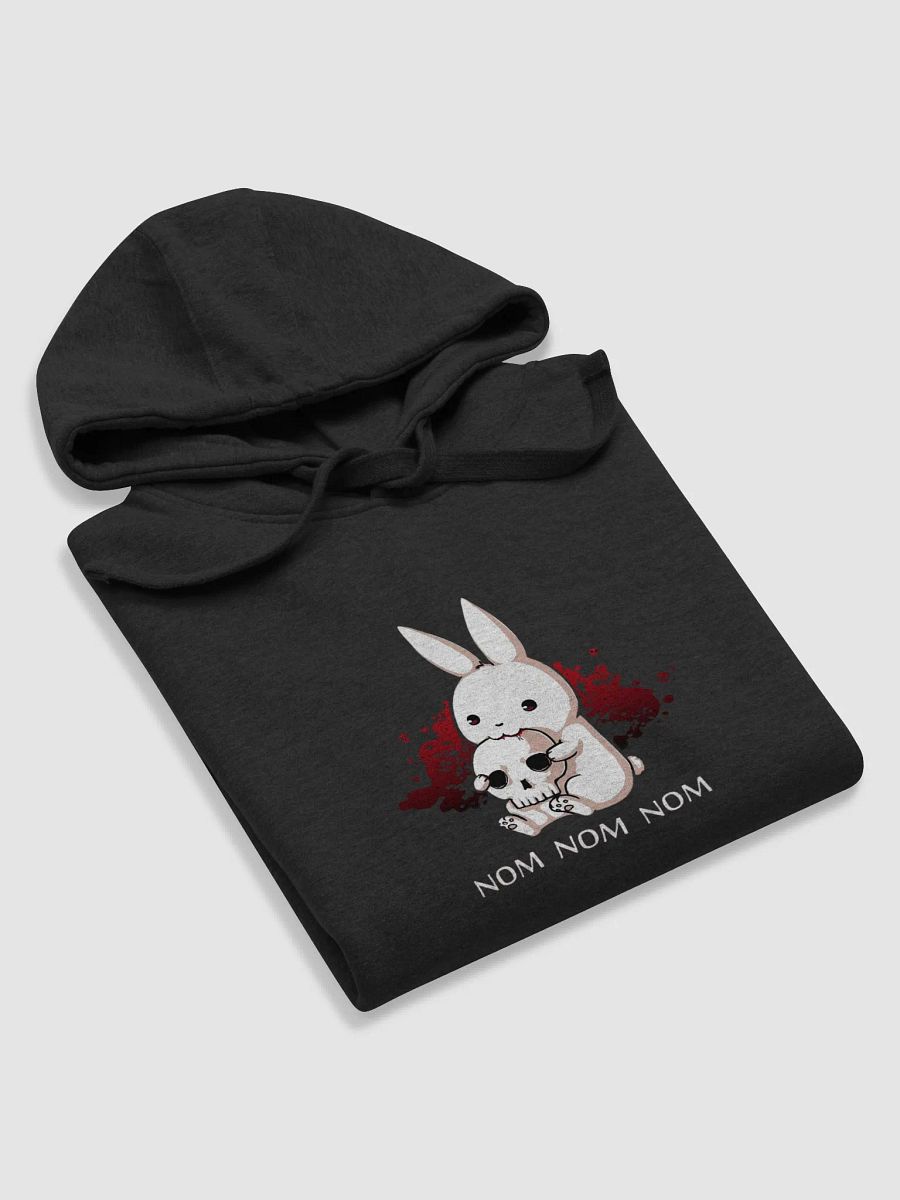 Skull Bunny Bite Unisex Hoodie product image (51)