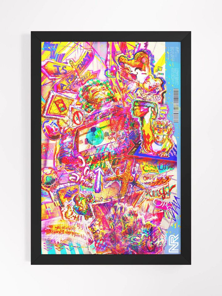 BPS-004: The Game Boy Heist (Framed) product image (2)