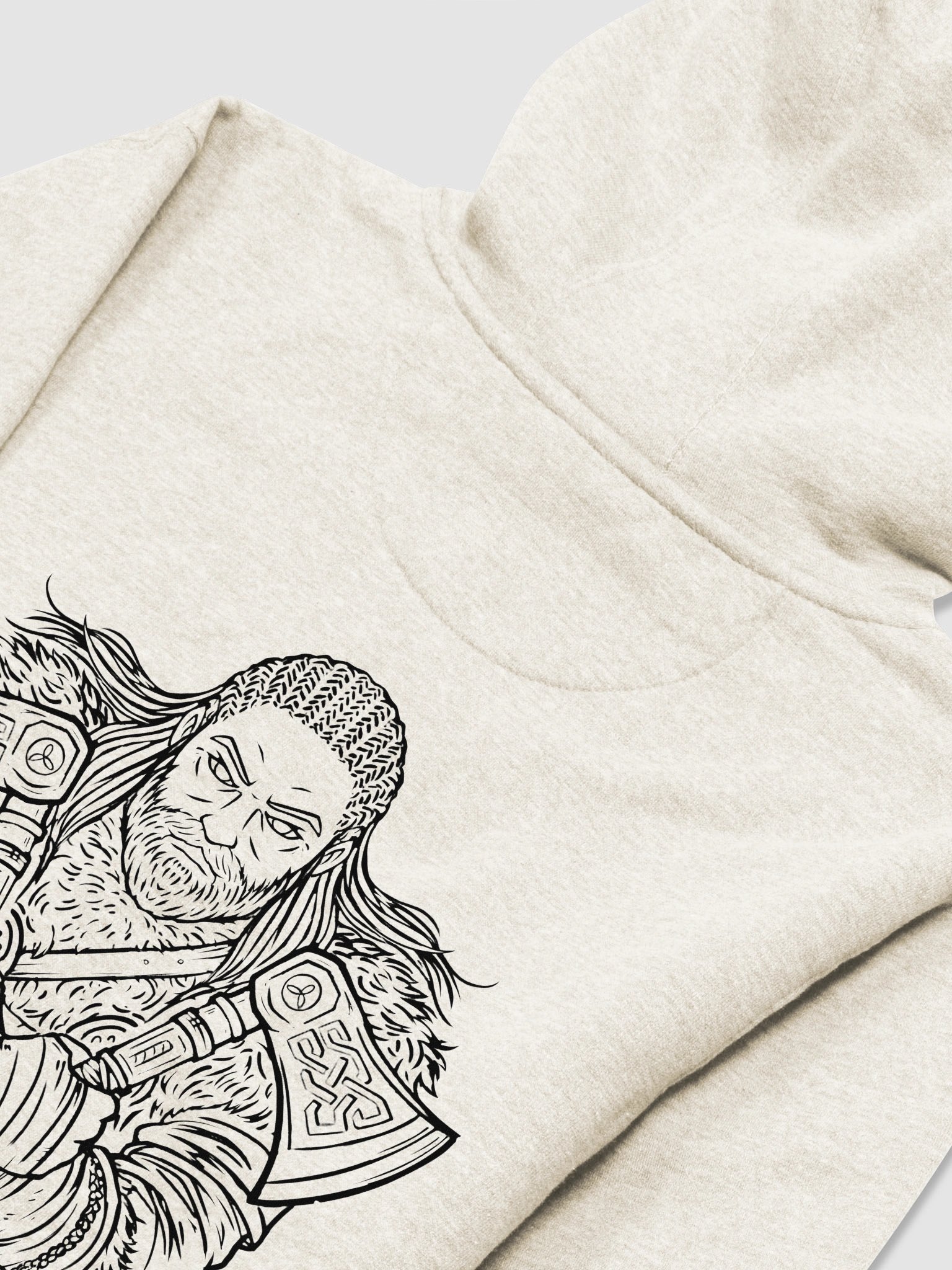 "Black Character" Hoodie product image (3)