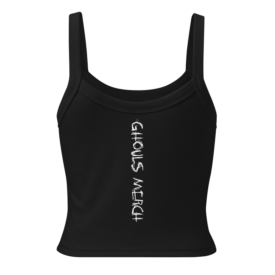 Graffiti Bear Women's Micro-Rib Tank Top product image (4)
